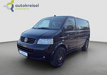 VW T5 Multivan Volkswagen ° Leder ° Camper Zubehör ° Ahk °