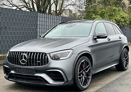 Mercedes-Benz GLC 63 AMG S + DESIGNO + DRIV + FACELIFT +CARBON