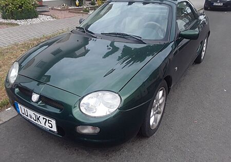 MG MGF 1.8i Cabrio Roadster 65000km Top Youngtimer