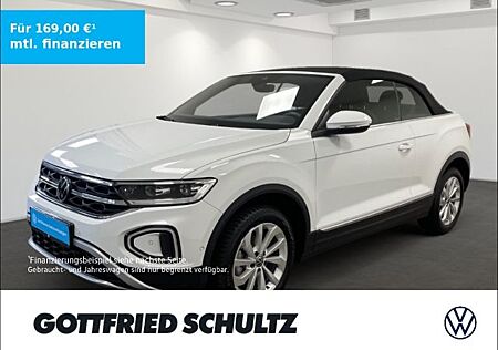 VW T-Roc Volkswagen Cabriolet 1.0 TSI Style Rückfahrkamera