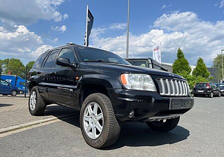 Jeep Grand Cherokee 2.7 CRD limited VISION grüne Plak