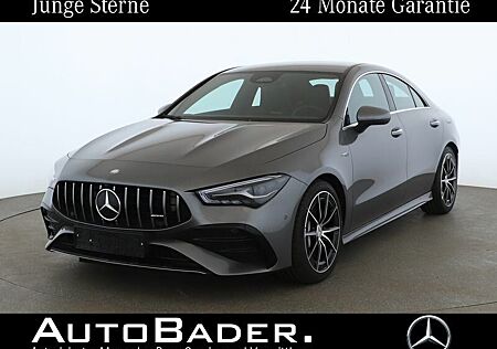 Mercedes-Benz CLA 35 AMG CLA 35 4M Coupé MBUX RFK KeyGO LED Spur Navi