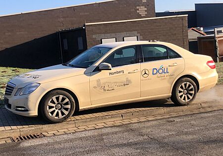 Mercedes-Benz E 200 CDI Lim. BlueEfficiency MOTOR KLAPPERT
