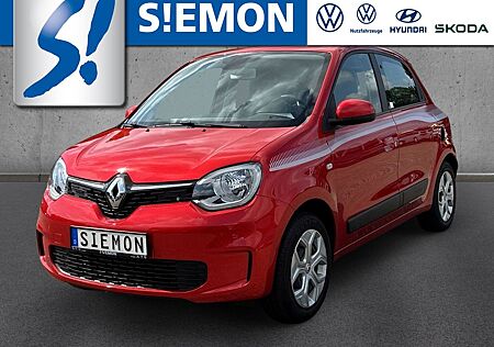 Renault Twingo 1.0 SCe 65 Limited Klima SHZ Tempomat Blu