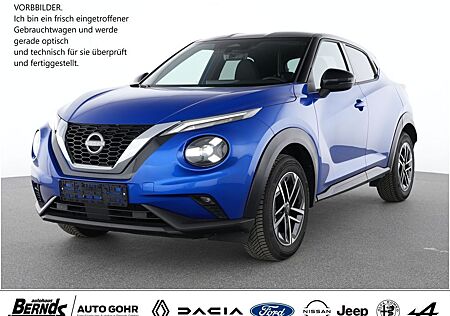 Nissan Juke 1.0 DIG-T N-Connecta KLIMAAUTOMATIK SITZHZ.