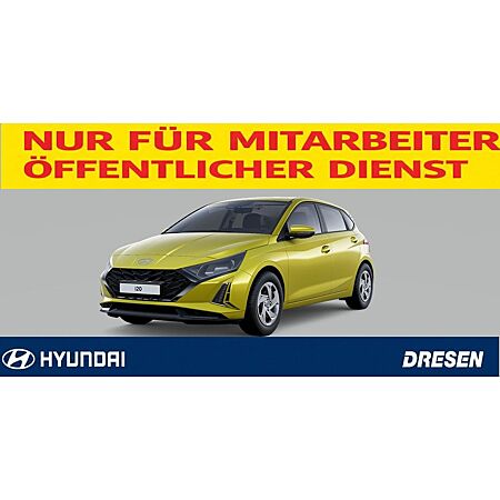 Hyundai i20 leasen