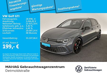 VW Golf Volkswagen VIII GTI 2.0 TSI BlackStyle AHK IQ.Light Na