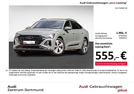 Audi Q8 e-tron Sportback 55 quattro S LINE AHK LM20