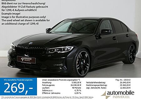 BMW 320d A M Sport LED Leder ACC LiveCockpit DAB