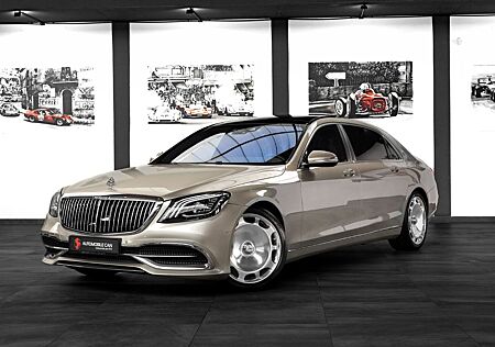 Mercedes-Benz S 560 Maybach #MANUFAKTUR #FOND-TV #5-SITZE