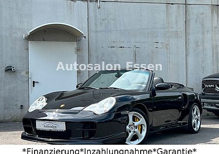 Porsche 911 Urmodell 911 Turbo S Cabriolet*Schalter*Ceramic*PCM*SHZ