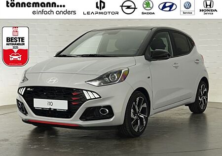 Hyundai i10 FACELIFT T-GDI N-LINE+NAVI+RÜCKFAHRKAMERA+SI