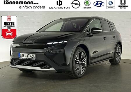 Skoda Elroq gebraucht kaufen Skoda Elroq 85+AHK+NAVI+RÜCKFAHRKAMERA+LED LICHT+SITZH