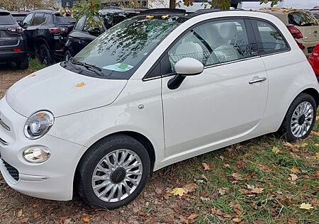 Fiat 500 Lounge-Cabrio-Automatik