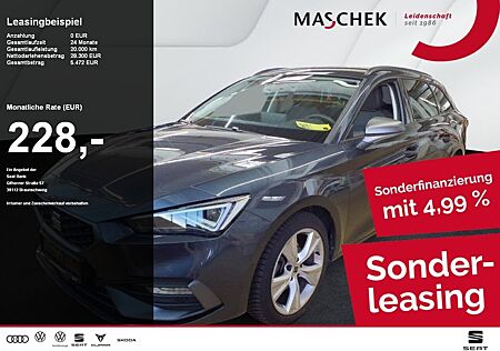 Seat Leon ST FR 1.5 eTSI DSG Matrix Navi Sitzh. RearV