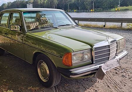 Mercedes-Benz 300 w123 300d mit H Kennzeichen