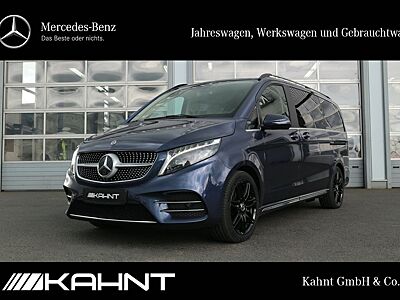 Mercedes-Benz V 300d L AMG AVANTGARDE EDIT BURMESTER 360° AHK