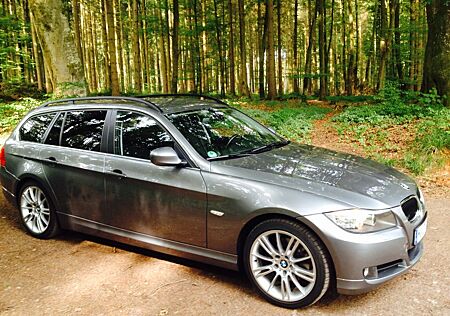 BMW 318d gepflegter Touring - 8fach Alu