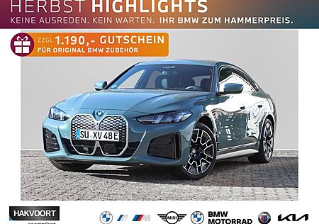 BMW i4 eDrive40 Gran Coupé M-Sport AHK Harman Kardon