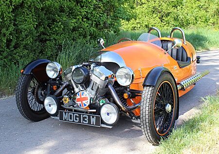 Morgan 3 Wheeler | 1. Hand | 3.600 Km | Zubehör |
