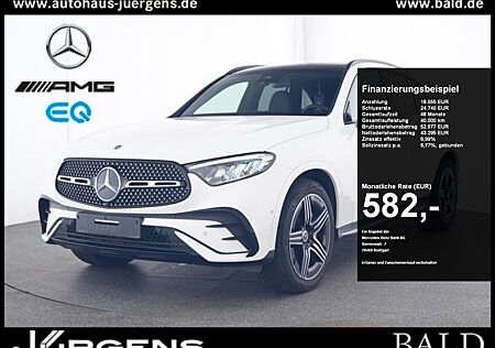 Mercedes-Benz GLC 300 d 4M AMG-Sport/Pano/AHK/Night/Distr/20'