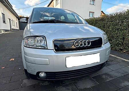 Audi A2 1.4TDI TÜV Anhängerkupplung/Goodyear Reifen
