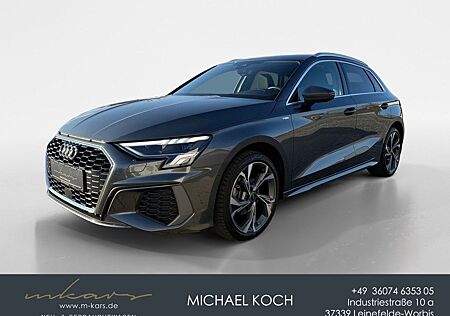 Audi A3 Sportback 35 TFSI S line +Kamera+CarPlay+LED