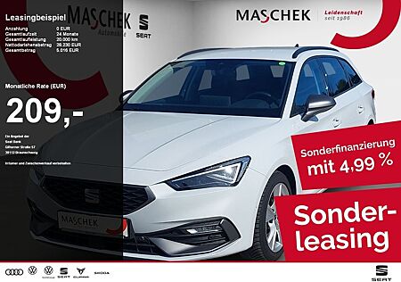 Seat Leon ST FR 1.5 eTSI Matrix Navi RearView ACC Key