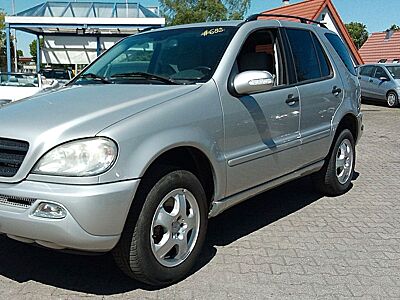 Mercedes-Benz ML 270 CDI Final Edition