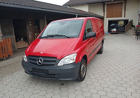 Mercedes-Benz Vito gebraucht kaufen Mercedes-Benz Vito 116 CDI HU: 9/2027