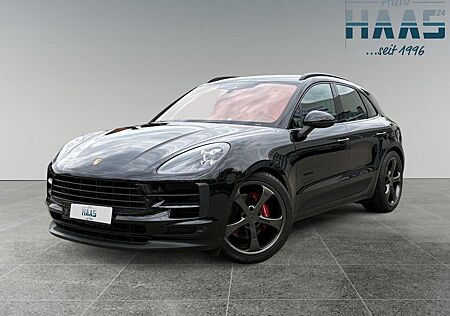 Porsche Macan S - KW*LED*ALCANTARA*NAVI*SR+WR!!!