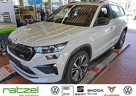Skoda Kodiaq RS 2,0 TSI 4x4 AHK Navi Pano LED Leder St