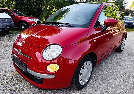 Fiat 500 Lounge Klima Panorama