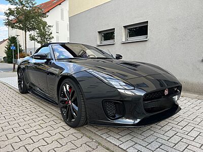 Jaguar  F-Type 3.0 L P340 V6 Chequered Flag