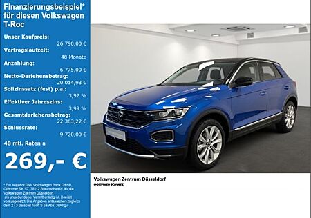 VW T-Roc Volkswagen 1.5 TSI DSG Style Rückfahrkamera