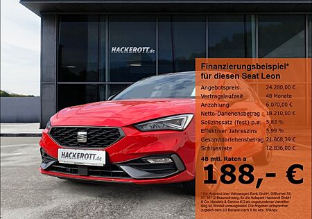 Seat Leon FR 1.5 ETSI ACT 110 KW (150 PS) 7-GANG-DSG