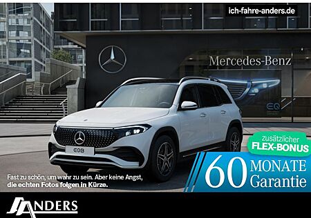 Mercedes-Benz EQB 300 4M AMG+MBUX+Pano+Distr+AHK+360+Key+SOUND