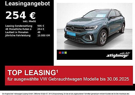 VW T-Roc Volkswagen R-line 2.0 TDI DSG ACC+AHK+KAMERA+LED+NAVI