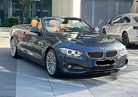 BMW 420d Cabrio Luxury/Aut./Kamera/Leder/HiFi/keyles