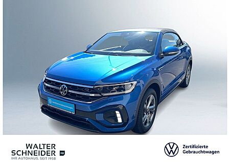 VW T-Roc Volkswagen Cabriolet 1.5 TSI DSG R-Line
