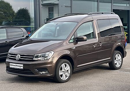 VW Caddy Volkswagen Comfortline 2.0TDI 4Motion AHK Standhzg