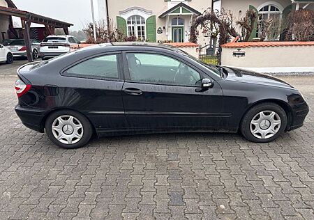 Mercedes-Benz C 200 C Sportcoupe CDI 2.Hand Klima Alu