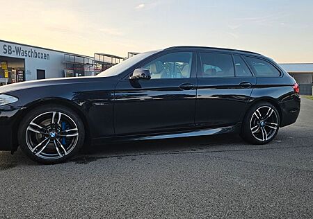 BMW 525d M Paket Carbonschwarz