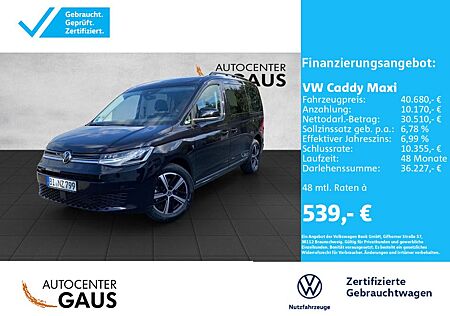VW Caddy Volkswagen Maxi Life 7-Sitzer 2,0 l 75 kW TDI EU6 SCR