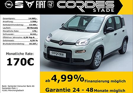 Fiat Panda Pandina 1.0 Mild Hybrid PDC BC VZ-Erkennu