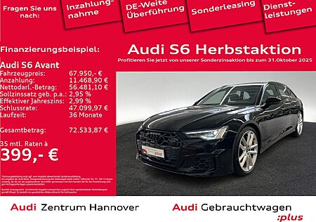 Audi A6 S6 Avant 55 TDI quattro Matrix Kamera AHK B&O Me