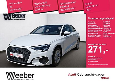 Audi A3 Sportback Navi LED PDC LM Tempo SpS Navi LM