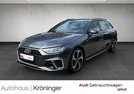 Audi A4 Avant 40 TDI quattro S line AHK Leder/Alcanta