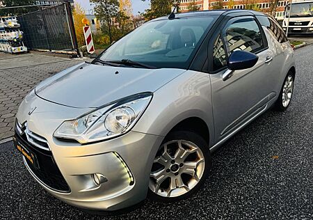 Citroën DS3 Cabrio Pure Tech VTI 120 Sochic Vollleder