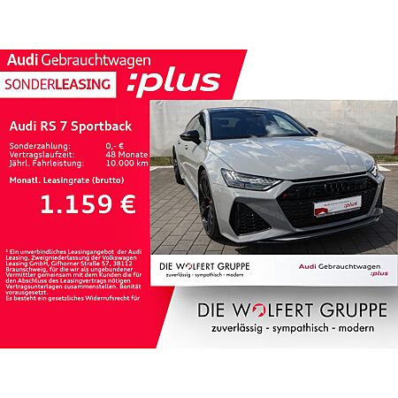 Audi RS7 leasen